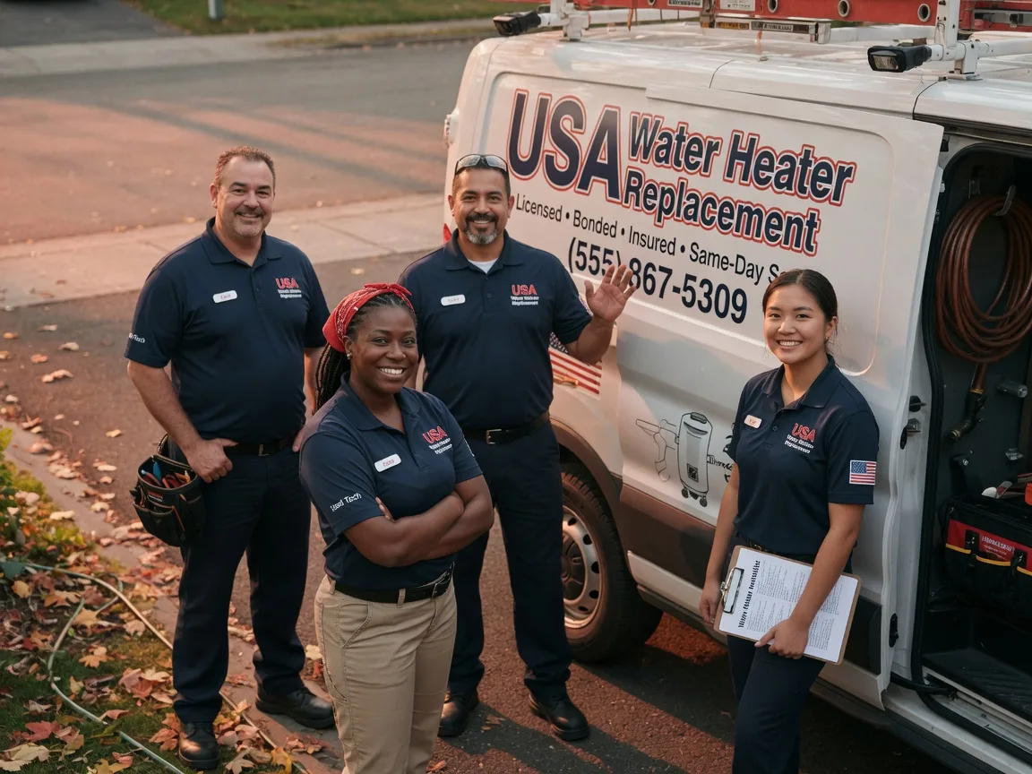 Water Heater Replacement company in Bedford, TX